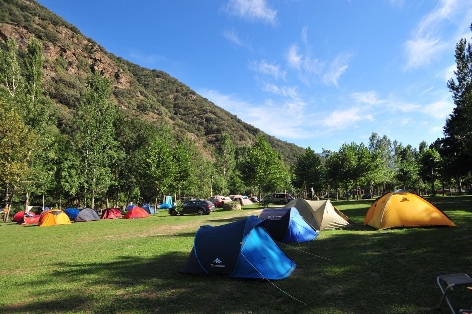 Camping Noguera Pallaresa Sort Exterior photo