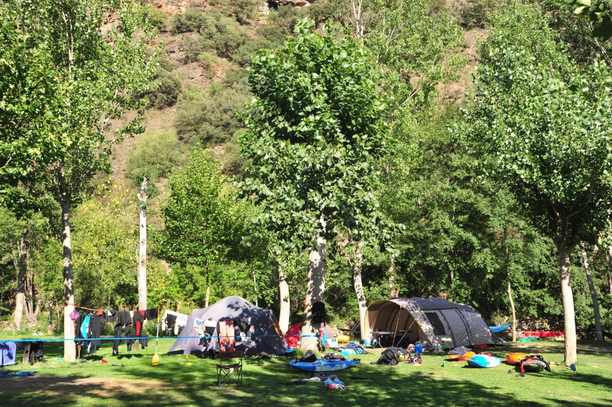 Camping Noguera Pallaresa Sort Exterior photo